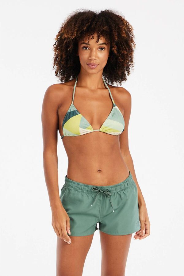 Protest strandshort PRTEVI groen