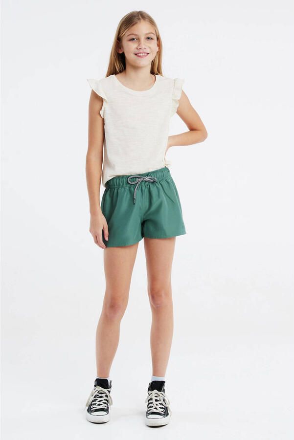 Protest strandshort PRTEVI JR groen Meisjes Polyester Effen 104