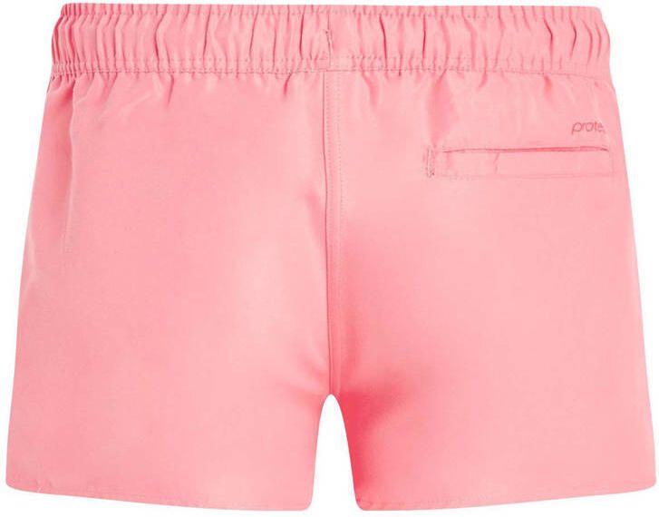 Protest strandshort PRTEVI JR roze Meisjes Polyester Effen 104