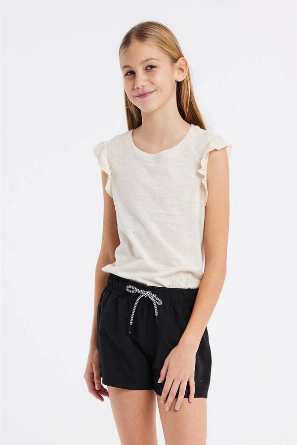 Protest strandshort PRTEVI JR zwart Meisjes Polyester Effen 176 - Foto 3