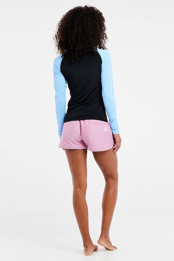 Protest strandshort PRTTENERIFE roze - Foto 3