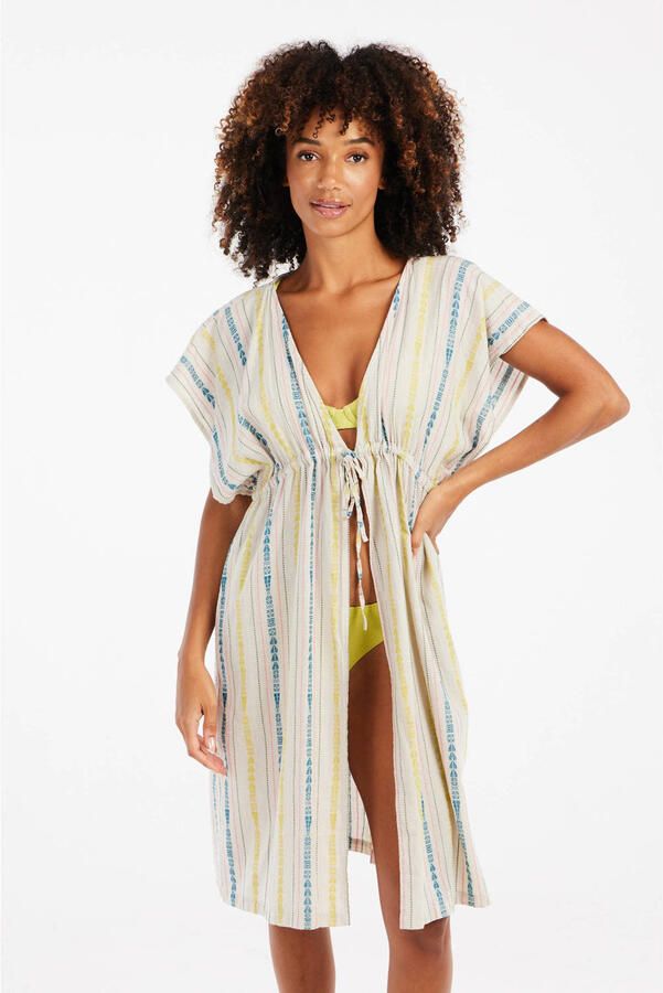 Protest strandtuniek PRTKEARA gebroken wit - Foto 3