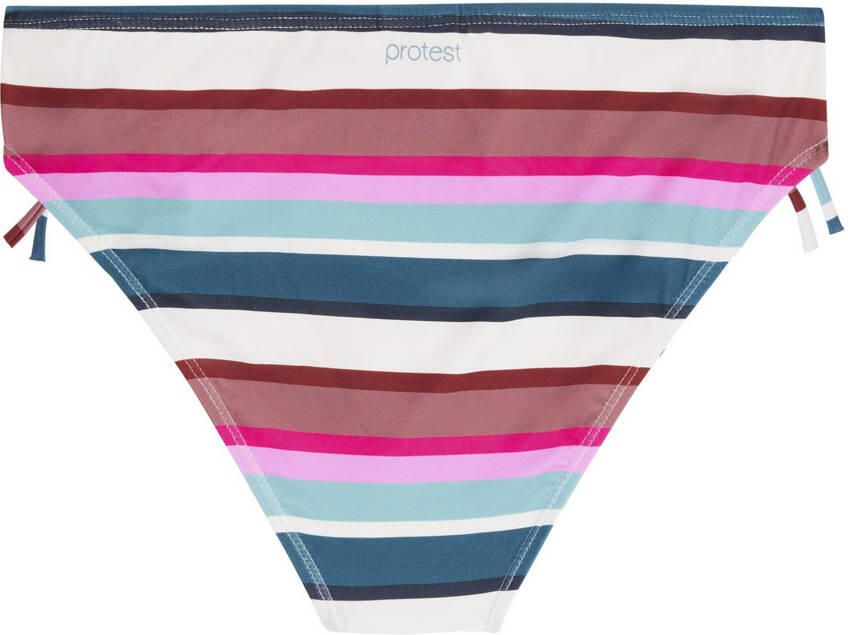 Protest strik bikinibroekje MIXCABEL roze wit blauw