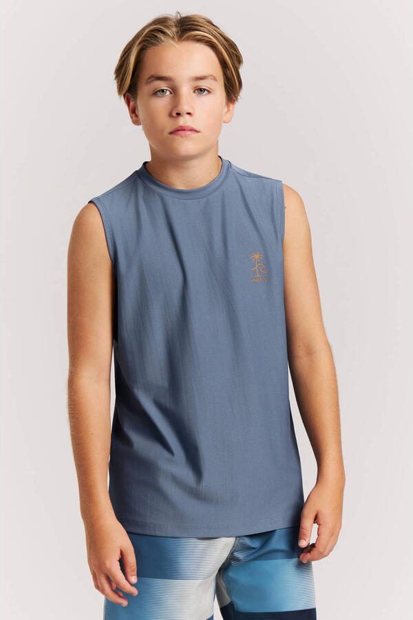 Protest surfshirt PRTMOODY JR blauw