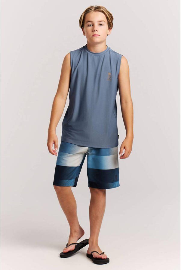 Protest surfshirt PRTMOODY JR blauw - Foto 2