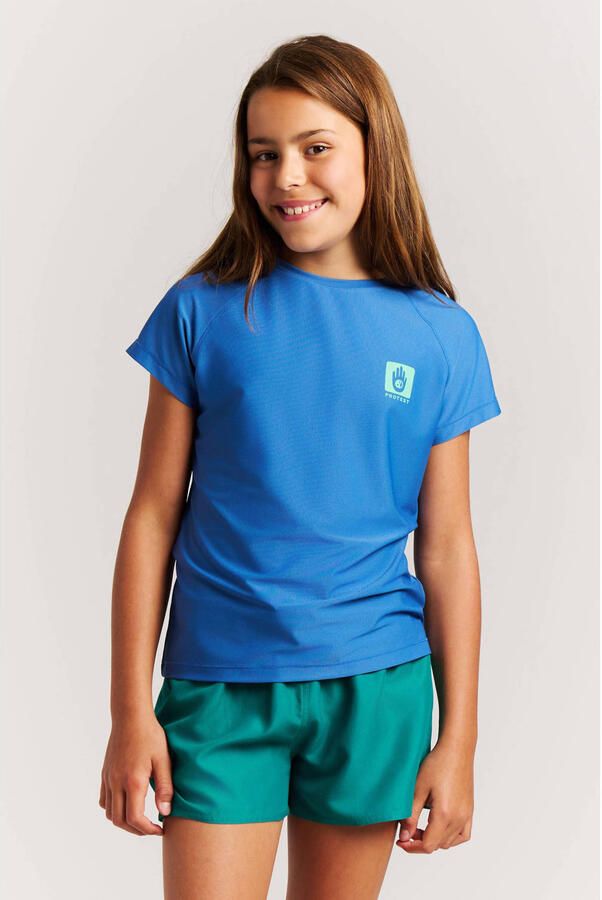 Protest surfshirt PRTSHERRYS JR blauw