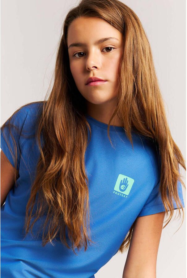 Protest surfshirt PRTSHERRYS JR blauw - Foto 2