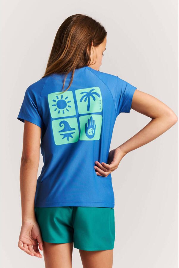 Protest surfshirt PRTSHERRYS JR blauw - Foto 3