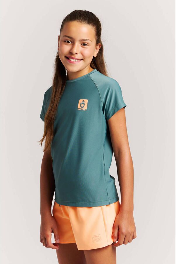 Protest surfshirt PRTSHERRYS JR groen