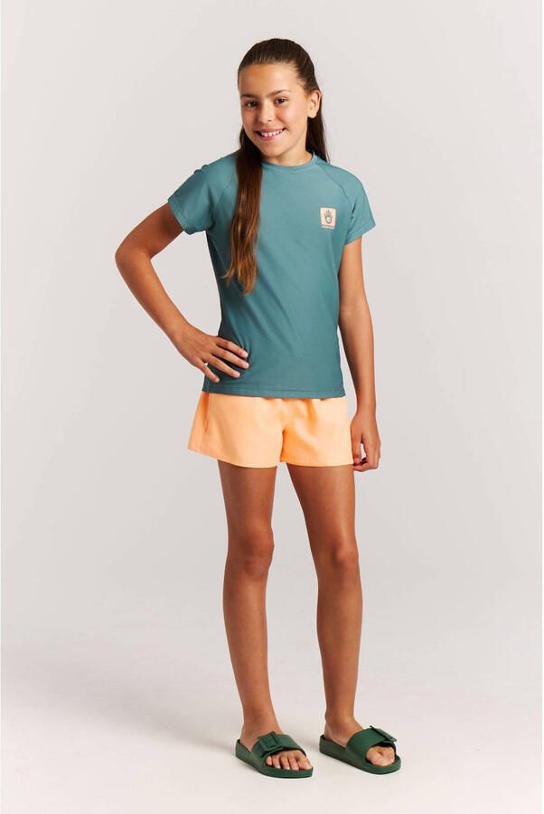 Protest surfshirt PRTSHERRYS JR groen - Foto 2