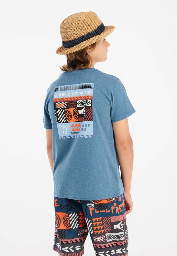 Protest T-shirt Korte Mouw T-shirt enfant Kevan - Foto 2