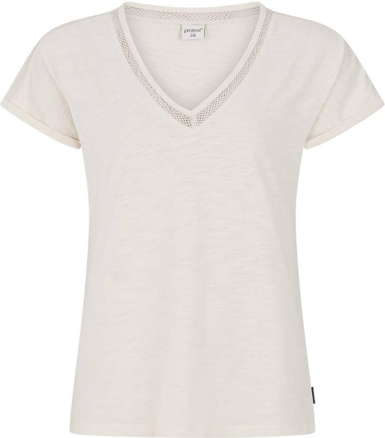 Protest T-shirt Korte Mouw T-shirt femme Mondaysi