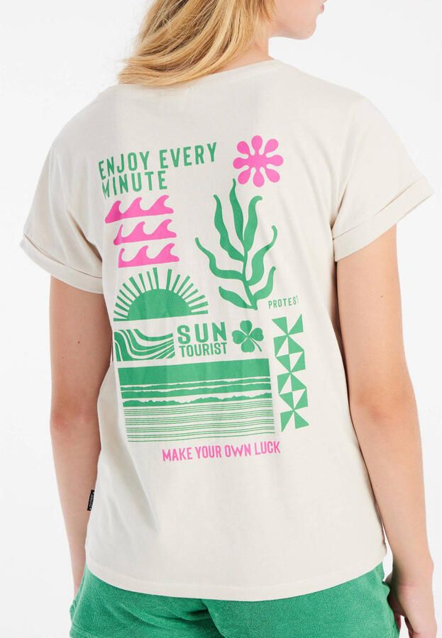 Protest T-shirt Korte Mouw T-shirt fille Multi