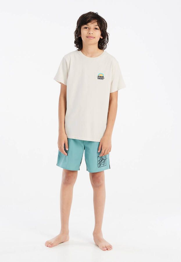 Protest T-shirt Korte Mouw T-shirt enfant Faros