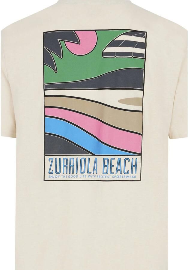 Protest T-shirt Korte Mouw T-shirt Oxford