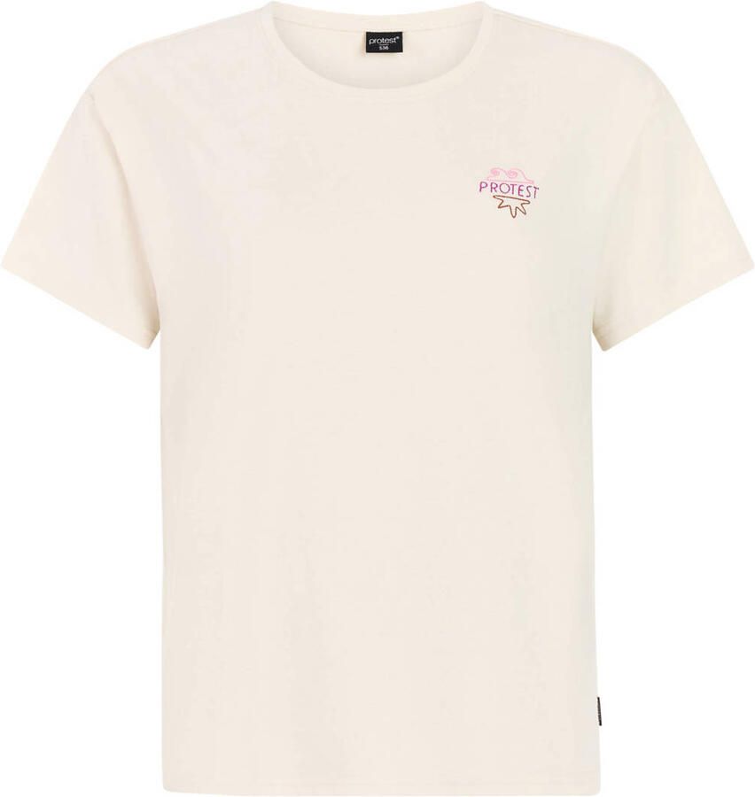 Protest T-shirt ecru - Foto 3