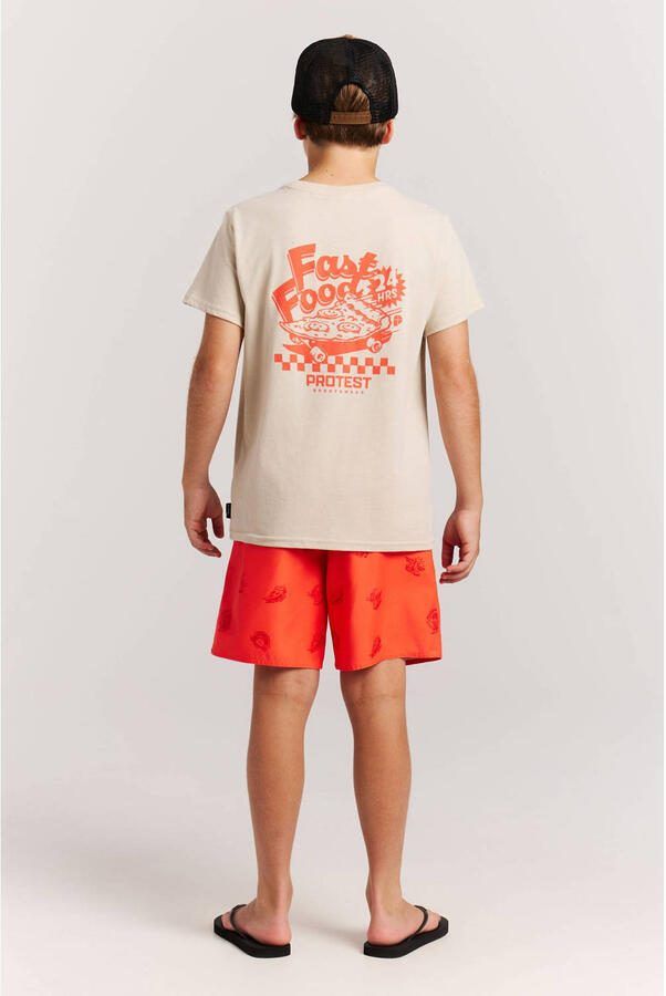 Protest T-shirt ecru - Foto 2