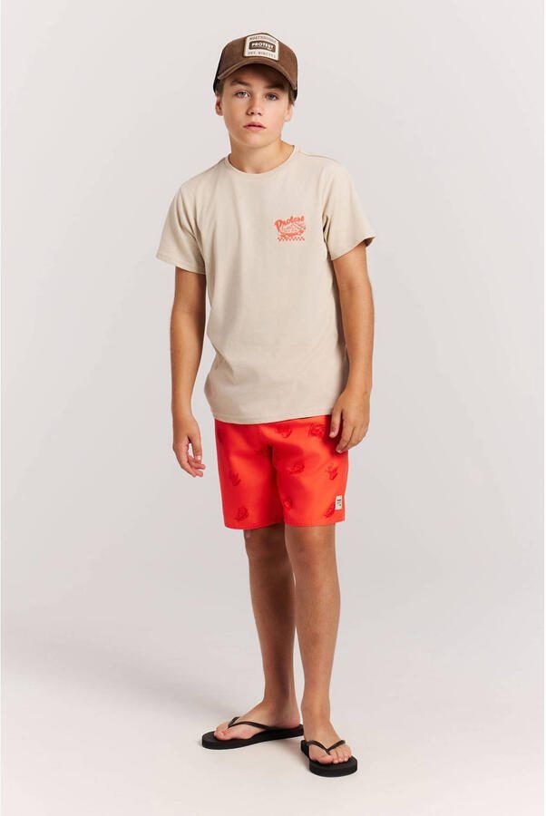 Protest T-shirt ecru - Foto 3
