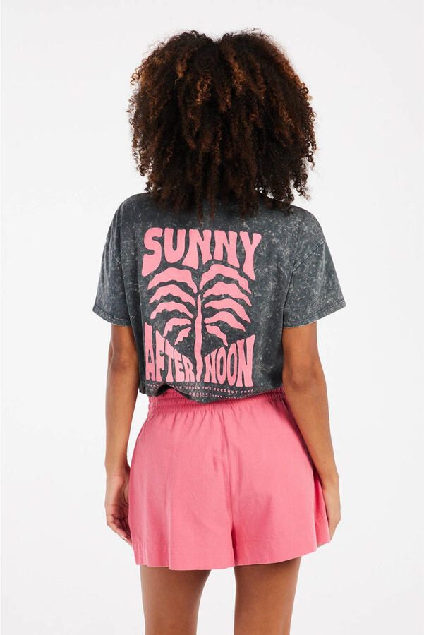 Protest T-shirt Korte Mouw T-shirt femme Alpha