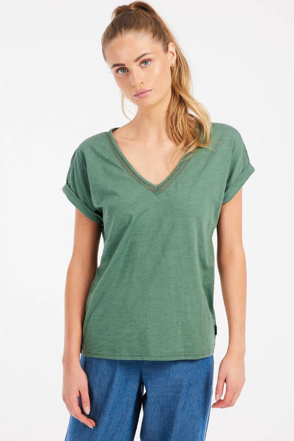 Protest T-shirt Korte Mouw T-shirt femme Mondaysi - Foto 2