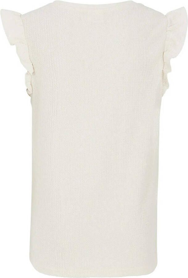 Protest T-shirt PRTCRIUS offwhite Wit Meisjes Katoen Ronde hals Effen 104