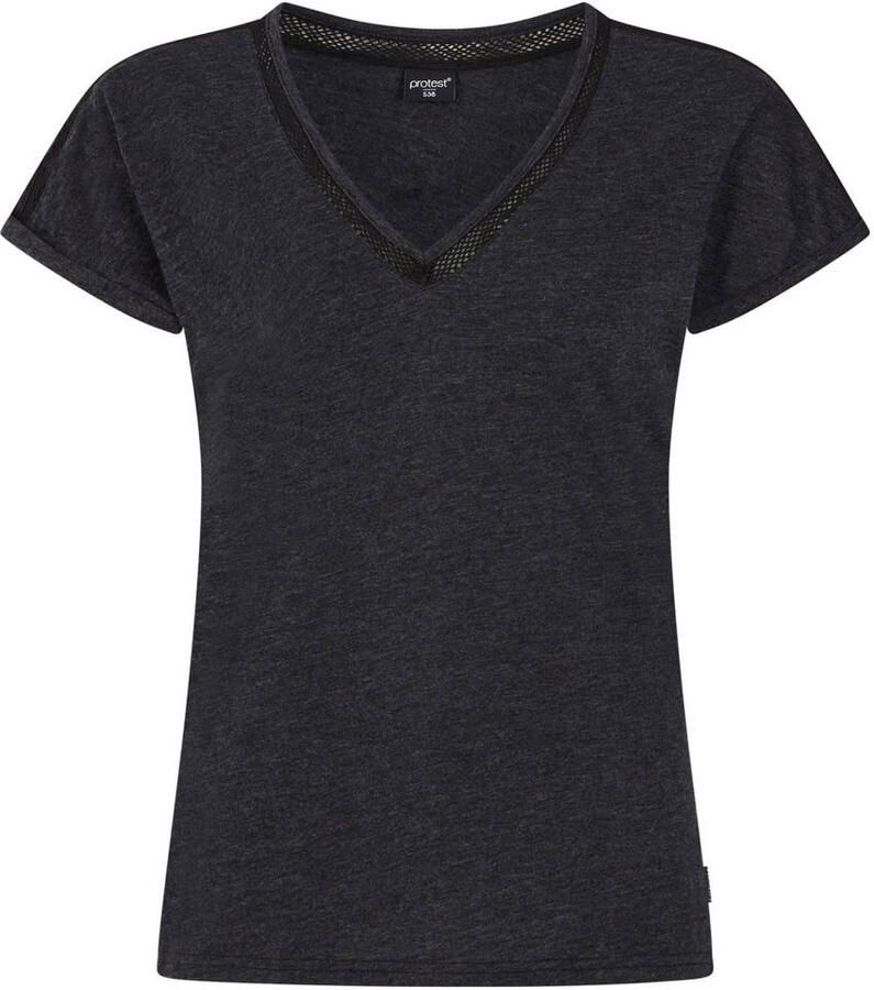 Protest T-shirt Korte Mouw T-shirt femme Mondaysi - Foto 2