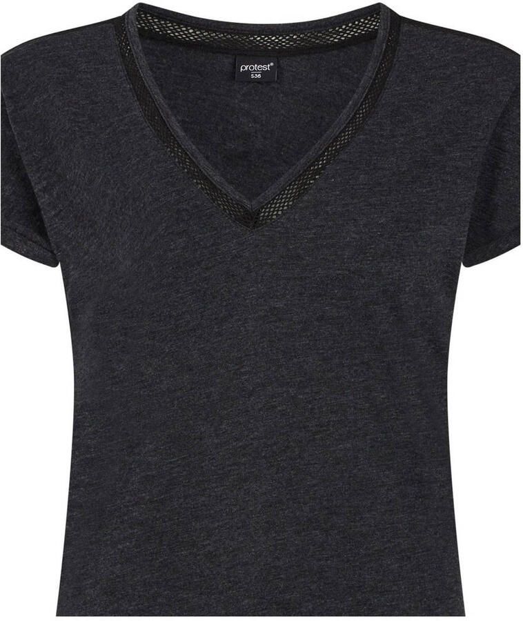 Protest T-shirt Korte Mouw T-shirt femme Mondaysi