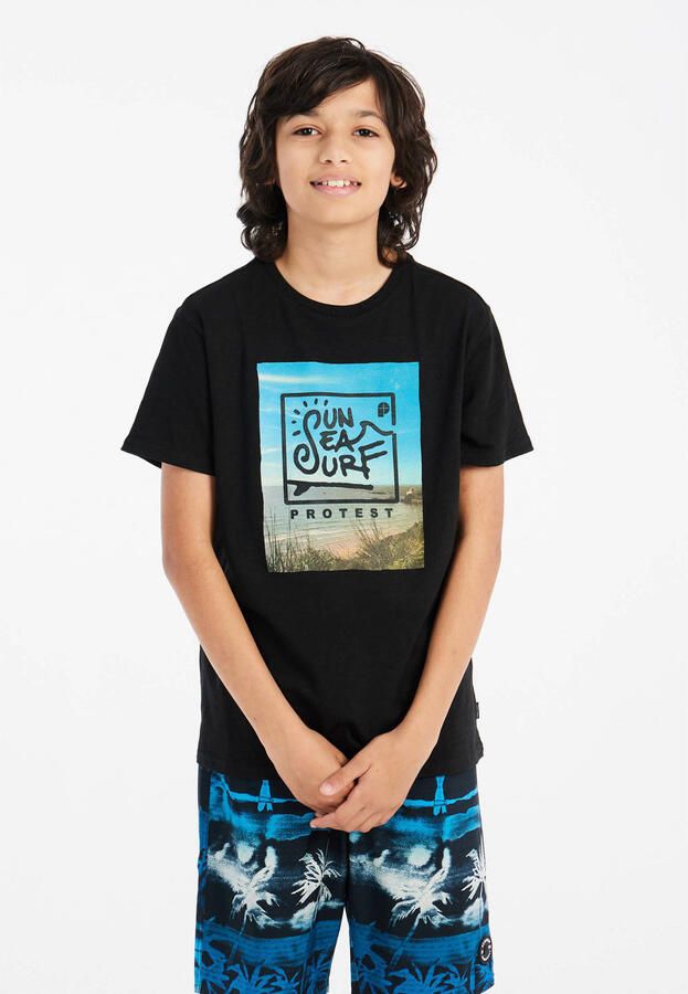 Protest T-shirt Korte Mouw T-shirt enfant Peter - Foto 2