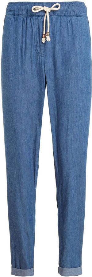 Protest tapered regular waist broek medium blue denim - Foto 2