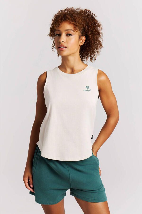 Protest top ecru