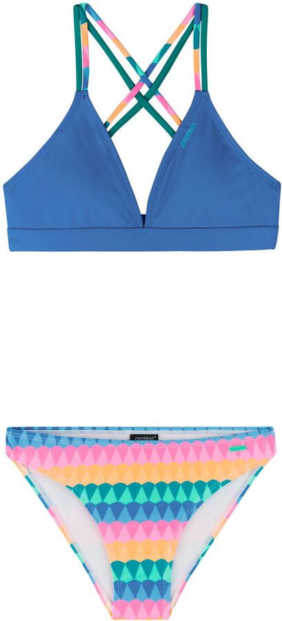 Protest triangel bikini PRTAMIA JR blauw