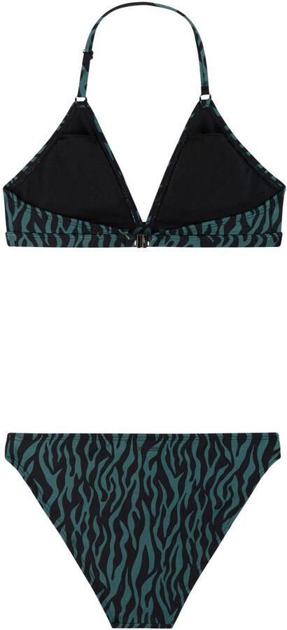 Protest triangel bikini PRTFABU JR groen zwart