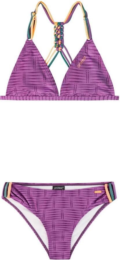 Protest triangel bikini PRTFIMKES JR fuchsia