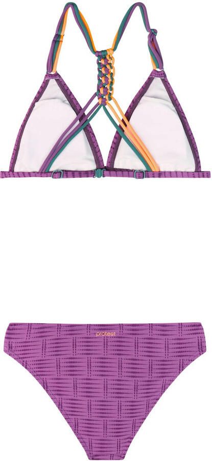 Protest triangel bikini PRTFIMKES JR fuchsia - Foto 2