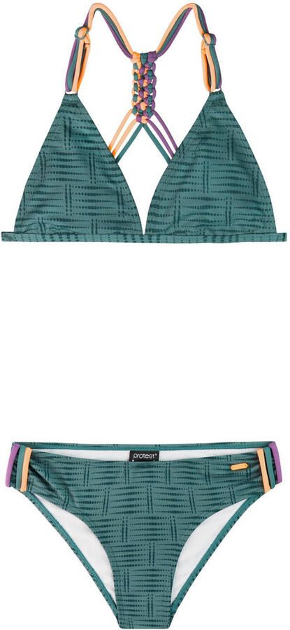 Protest triangel bikini PRTFIMKES JR groen