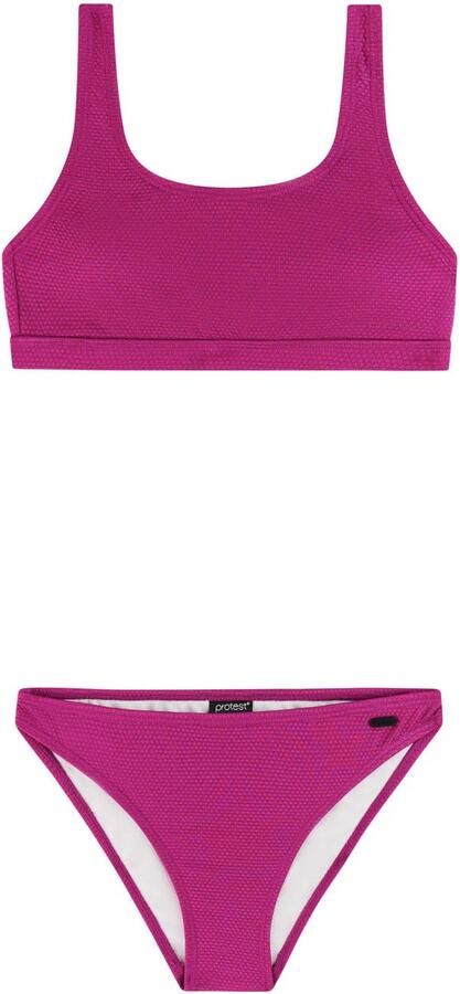 Protest triangel bikini PRTROSE JR fuchsia