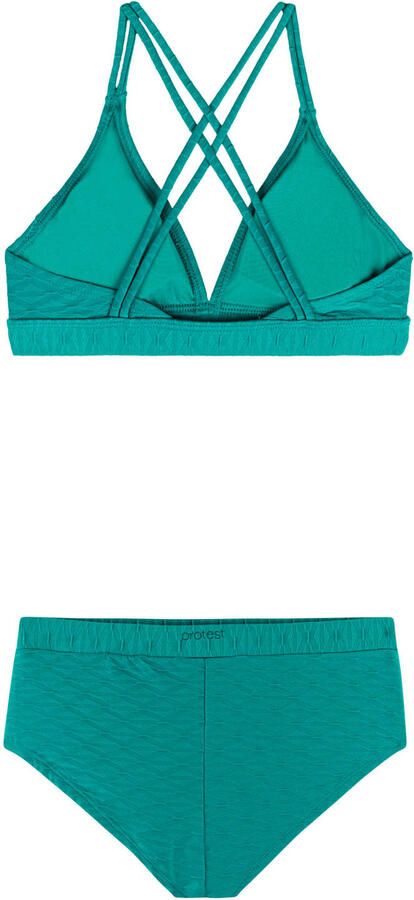 Protest triangel bikini PRTYOLANDA JR groen