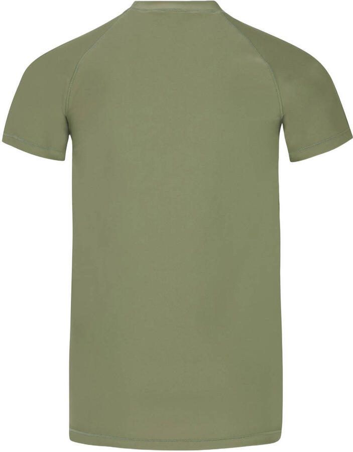 Protest UV T-shirt PRTBERENTS JR olijfgroen - Foto 2