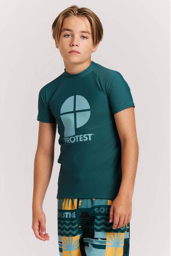 Protest UV T-shirt PRTBERENTS JR petrol