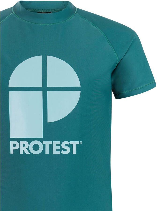 Protest UV T-shirt PRTBERENTS JR petrol - Foto 3
