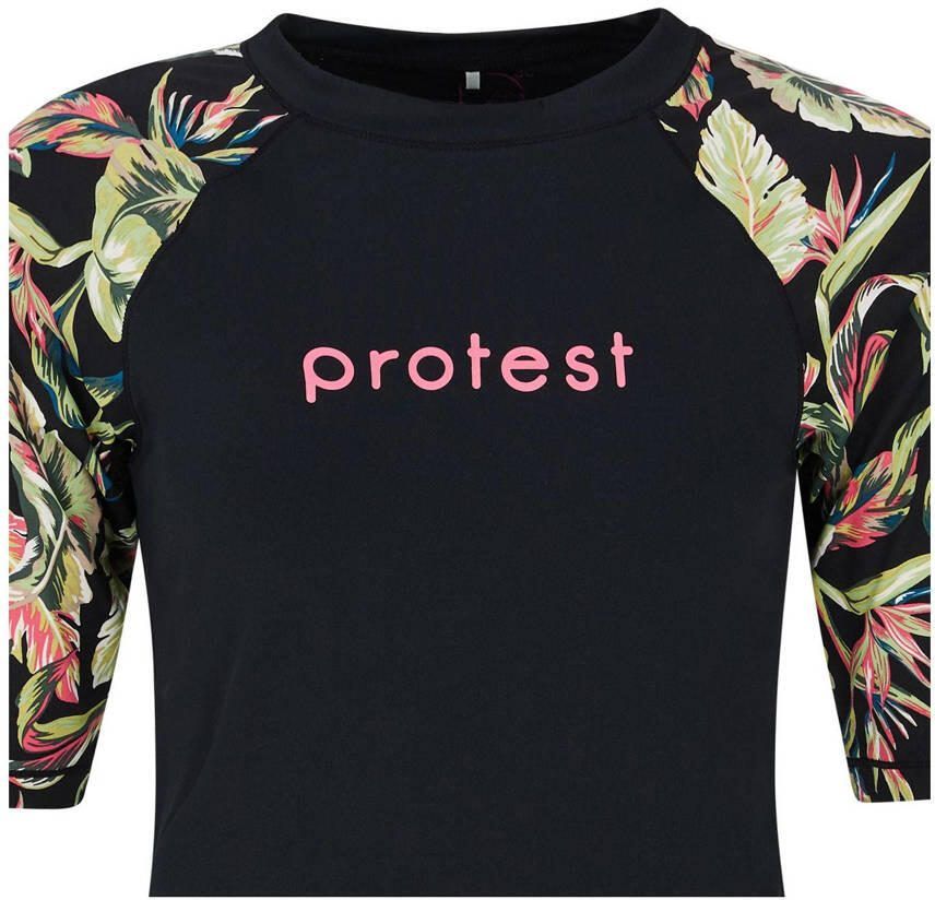 Protest UV T-shirt PRTEDEN zwart - Foto 2