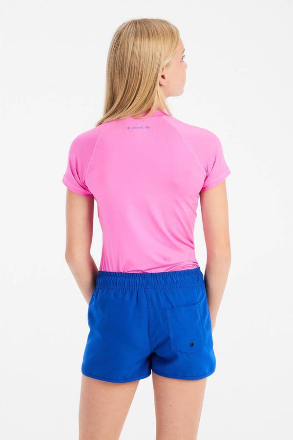 Protest UV T-shirt PRTSENNA JR fluorroze - Foto 3