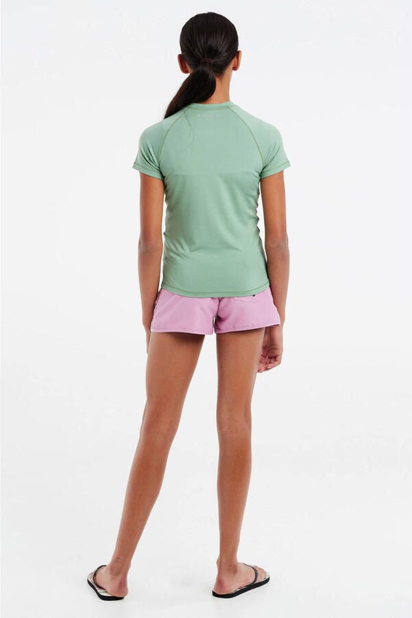 Protest UV T-shirt PRTSENNA JR groen UV shirt Meisjes Polyester Ronde hals 152 - Foto 2