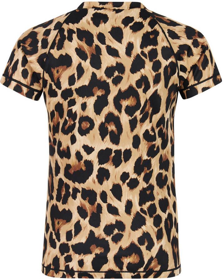 Protest UV T-shirt PRTSOHO JR beige bruin - Foto 2