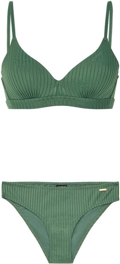 Protest voorgevormde beugel bikini PRTMANJA 25 BCD-cupgroen - Foto 1