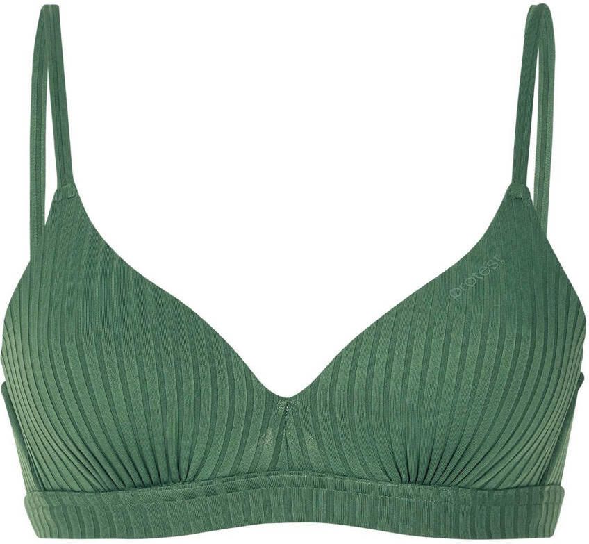 Protest voorgevormde beugel bikini PRTMANJA 25 BCD-cupgroen - Foto 2