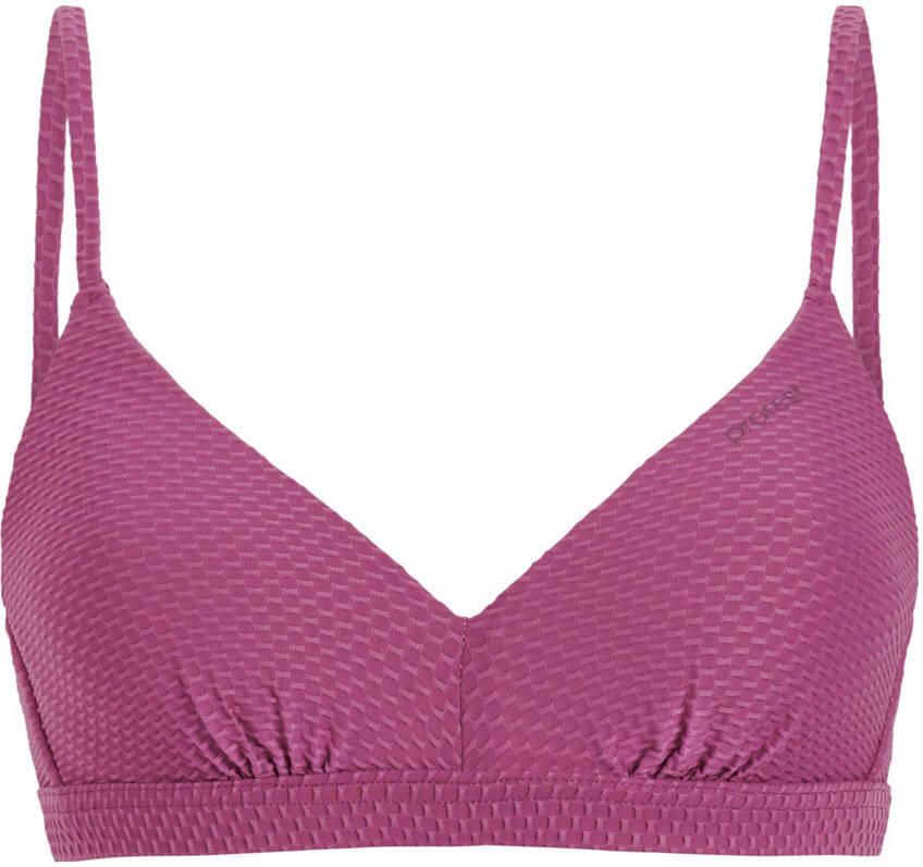 Protest voorgevormde beugel bikinitop MIXADAIRI fuchsia