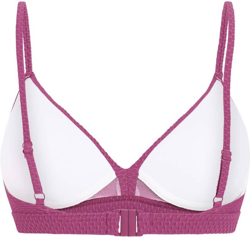 Protest voorgevormde beugel bikinitop MIXADAIRI fuchsia - Foto 2