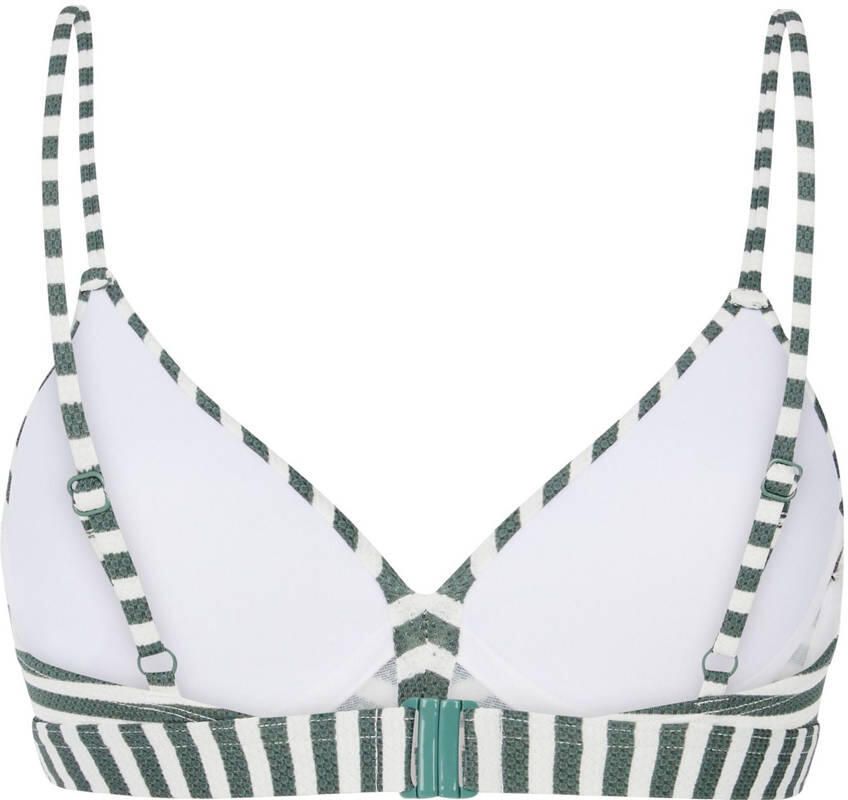 Protest voorgevormde beugel bikinitop MIXADAIROL B-cup groen wit - Foto 2