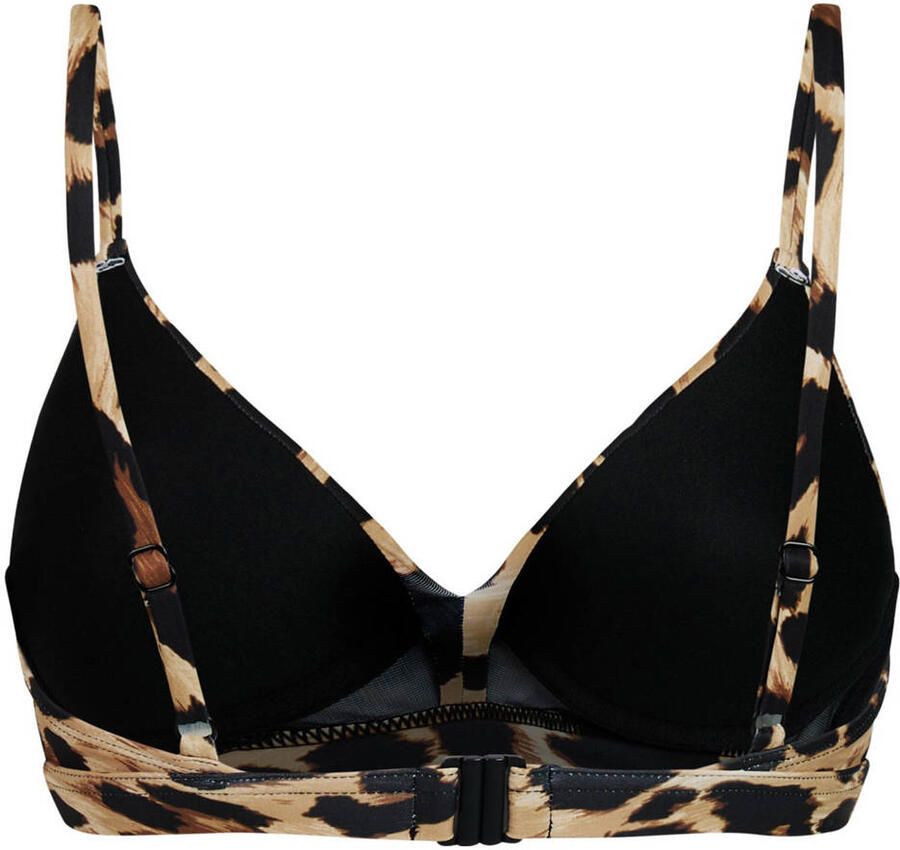 Protest voorgevormde beugel bikinitop MIXADAIRU beige bruin - Foto 2